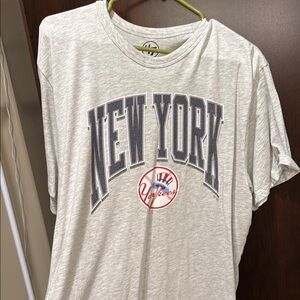 47 Brand Light Gray T-Shirt